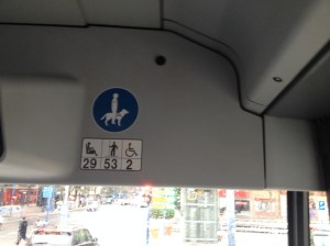 Plazas máximas autobús