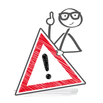 Precaución mal asesoramiento internet