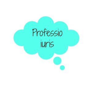 professio iuris